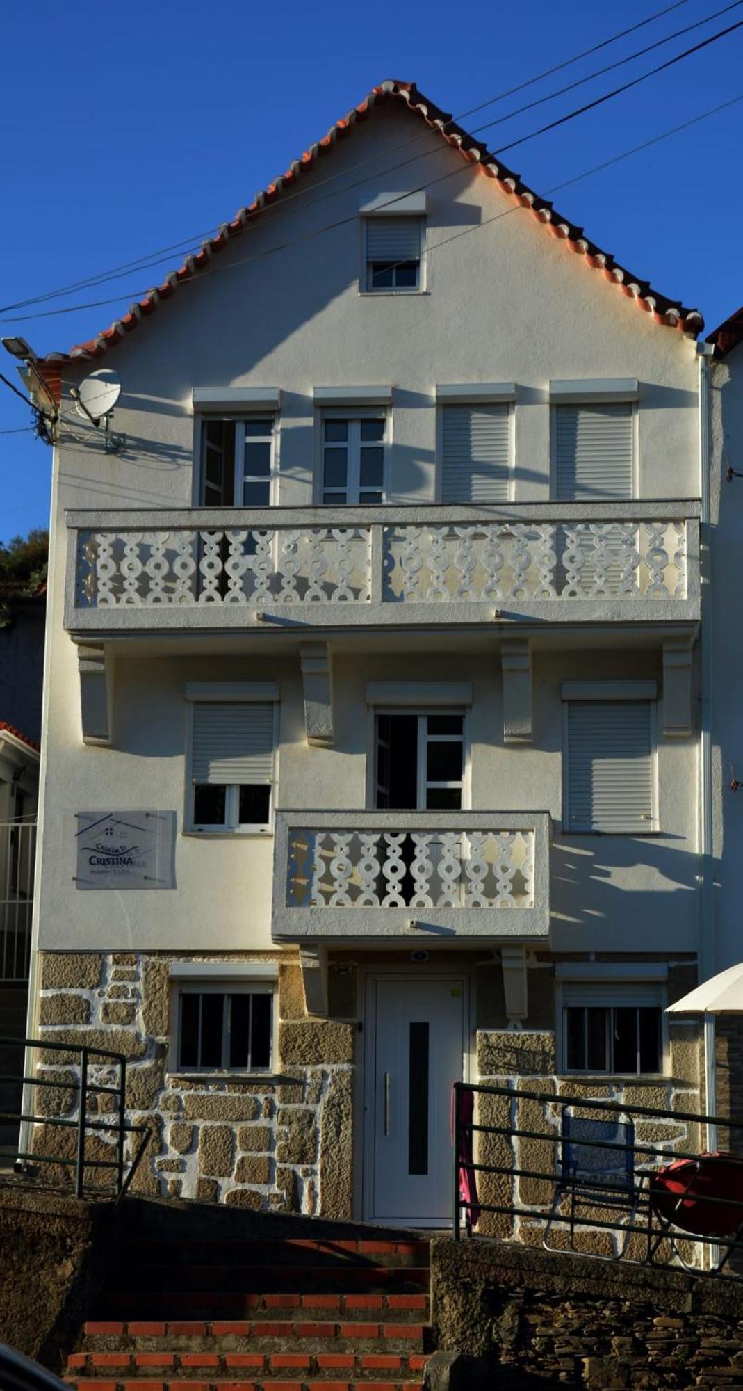 Апартаменты Casa Da Ti Cristina Pomares Экстерьер фото